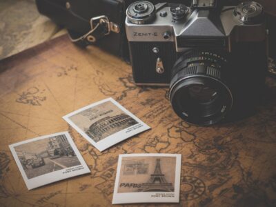 Travel Becomes a Strategy for Accumulating Photographs