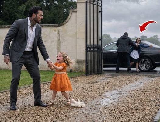 „Da draußen schiebt ein Mann Mama in ein schwarzes Auto!“, schrie das kleine Kind der Hausangestellten dem Mafiaboss zu.