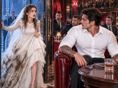 Sie floh von ihrer eigenen Hochzeit und stürmte in einen Mafia-Nachtclub – dann sah der Boss den Ring und ließ alle Türen verriegeln