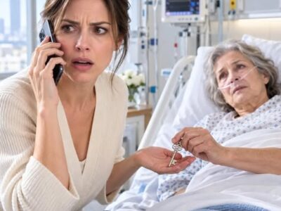 Mein Mann ignorierte meine ersten 30 Anrufe, während seine Mutter im Sterben lag. Beim 31. Anruf ging seine Geliebte auf Maui ans Telefon. Meine Schwiegermutter hörte jedes Wort.