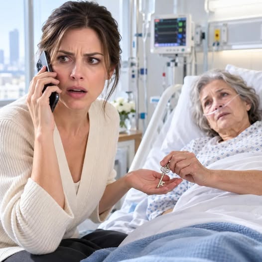 Mein Mann ignorierte meine ersten 30 Anrufe, während seine Mutter im Sterben lag. Beim 31. Anruf ging seine Geliebte auf Maui ans Telefon. Meine Schwiegermutter hörte jedes Wort.