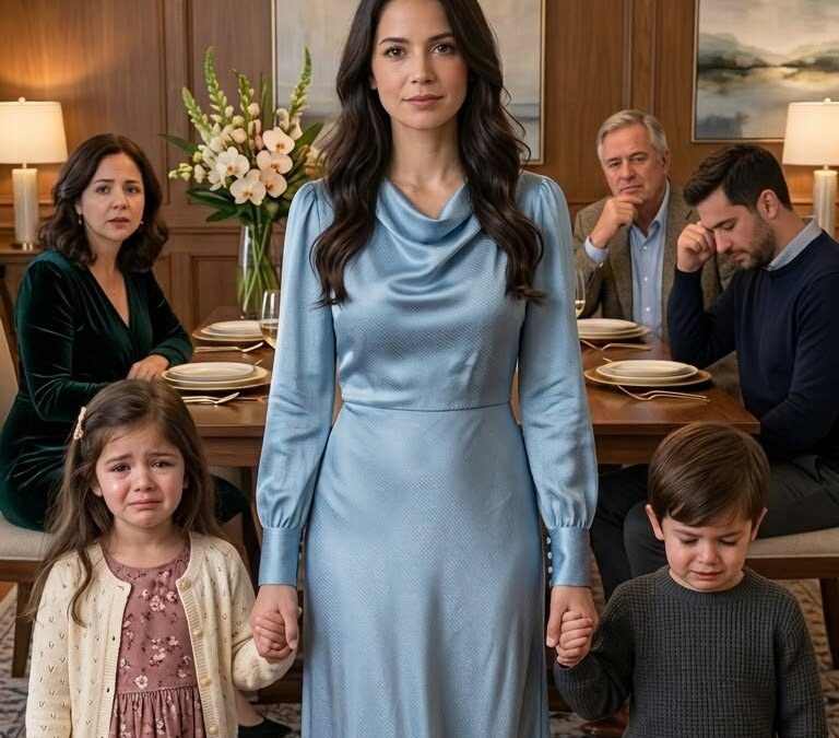 An unserem elften Hochzeitstag schlug mir meine Schwägerin mitten beim Abendessen ins Gesicht. „Du hast offenbar vergessen, welchen Platz du in dieser Familie hast“, zischte sie.