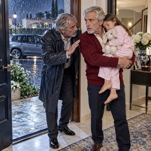 A szomszédom az ömlő esőben kopogott be hozzám, és csak ennyit mondott: „Pontban tízkor hozd át hozzám az unokádat, és egyetlen lámpát se kapcsolj fel.”