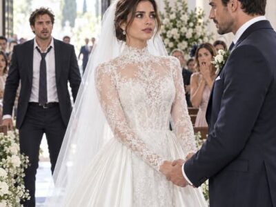 „Sir, die Hochzeit hat vor 30 Minuten begonnen“, warnte ihn sein Assistent. Doch er war immer noch bei seiner Geliebten und antwortete nur: „Sie soll warten. Dann lernt sie es wenigstens.“