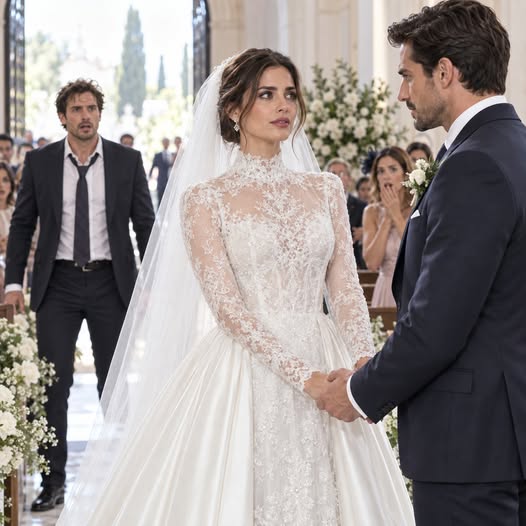 „Sir, die Hochzeit hat vor 30 Minuten begonnen“, warnte ihn sein Assistent. Doch er war immer noch bei seiner Geliebten und antwortete nur: „Sie soll warten. Dann lernt sie es wenigstens.“