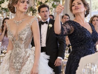 Mitten auf der Hochzeit hob meine Schwiegermutter ihr Glas und sagte vor allen Gästen: „Bei der nächsten Hochzeit meines Sohnes wird wenigstens eine richtige Frau an seiner Seite stehen.“
