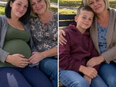 Meine Tochter war erst achtzehn, als sie bei der Geburt ihres Kindes starb. Niemand wusste, wer der Vater des Babys war, also zog ich ihren Sohn allein groß. Zehn Jahre lang glaubte ich, dass dieser Teil unserer Geschichte für immer ein Rätsel bleiben würde.