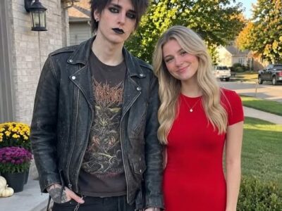 Meine 18-jährige Tochter brachte einen blassen, tätowierten Goth-Jungen mit schwarzem Eyeliner nach Hause. Noch bevor er sich richtig vorstellen konnte, stand mein Mann auf und sagte ihm, er solle gehen.