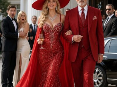 Mein Ehemann, ein CEO, nahm seine Geliebte mit zur Gala und ließ mich in meinem alten Kleid zu Hause zurück. „Du würdest mich nur blamieren“, sagte er vor der Haushälterin.
