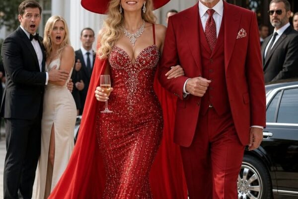 Mein Ehemann, ein CEO, nahm seine Geliebte mit zur Gala und ließ mich in meinem alten Kleid zu Hause zurück. „Du würdest mich nur blamieren“, sagte er vor der Haushälterin.