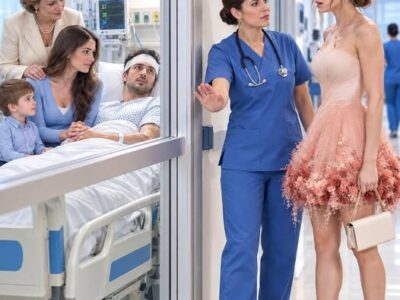 Ich raste ins Krankenhaus, weil mein Mann einen Unfall gehabt hatte … doch die Krankenschwester sagte zu mir: „Seine Frau und sein Sohn sind bereits bei ihm.“