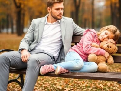Das arme Mädchen schlief jede Nacht im Park, bis ein Millionär beschloss, ihr zu helfen – und entdeckte, dass …