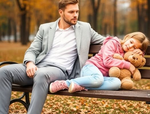 Das arme Mädchen schlief jede Nacht im Park, bis ein Millionär beschloss, ihr zu helfen – und entdeckte, dass …