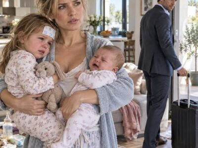 „Ich hatte meinen Spaß. Jetzt bin ich wieder dein Ehemann“, sagte er, nachdem er drei Wochen verschwunden war und mich mit unseren beiden Töchtern allein gelassen hatte.