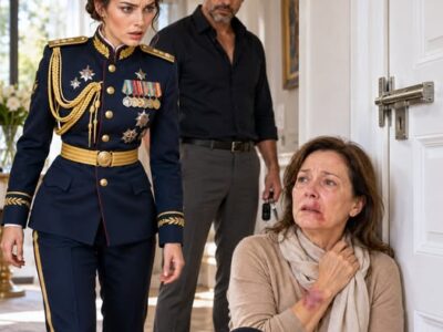 Ich kam vom Militärtraining zurück – und das Erste, was ich sah, waren die blauen Flecken am Hals meiner Mutter. „Bitte frag nicht“, flüsterte sie, nachdem sie zwei Jahre lang die Wahrheit verborgen hatte.